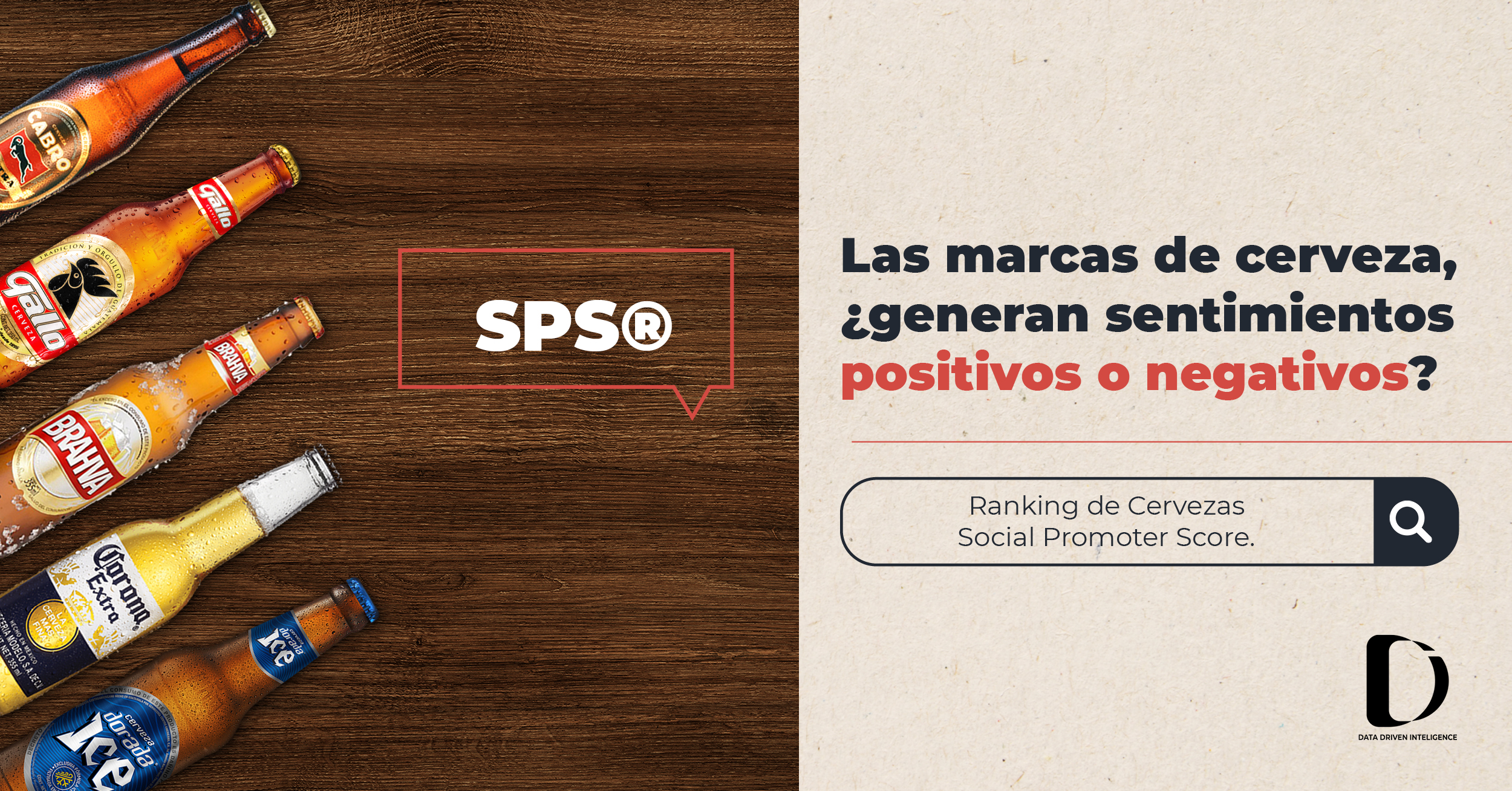Portada Social Promoter Score cervezas GT SPS